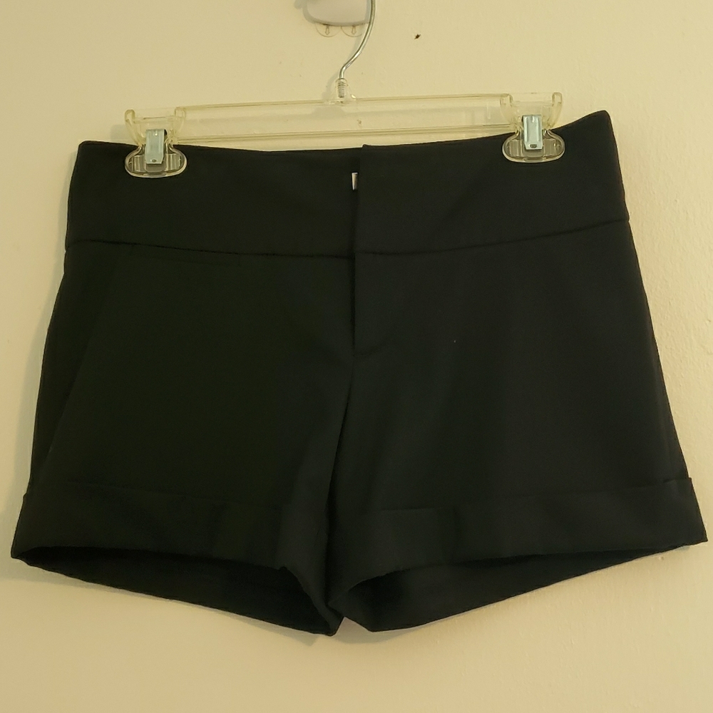 Guess Black Short Shorts.